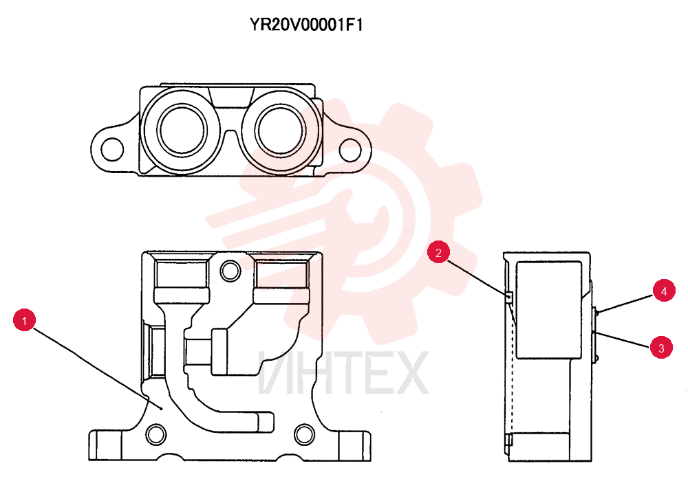 VALVE YR20V00001F1