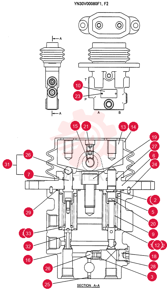 VALVE YN30V00080F1