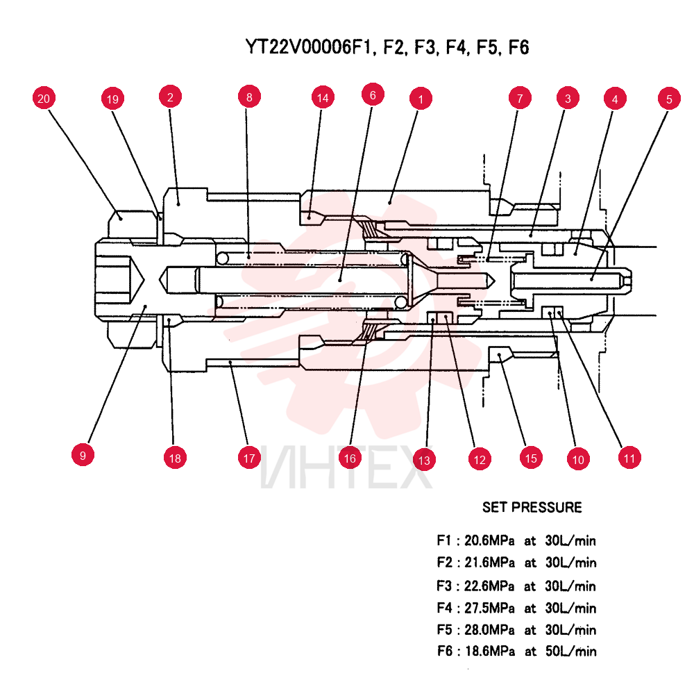 VALVE YT22V00006F1