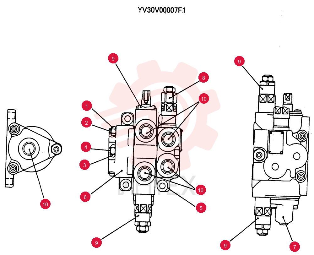 VALVE YV30V00007F1