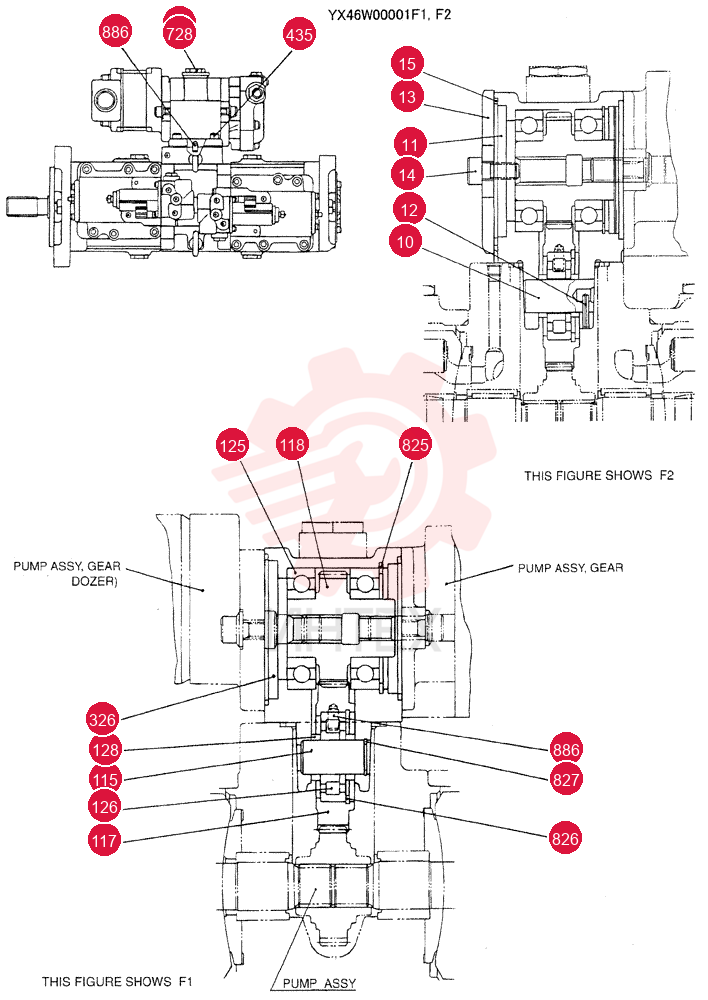 CASE ASSY.