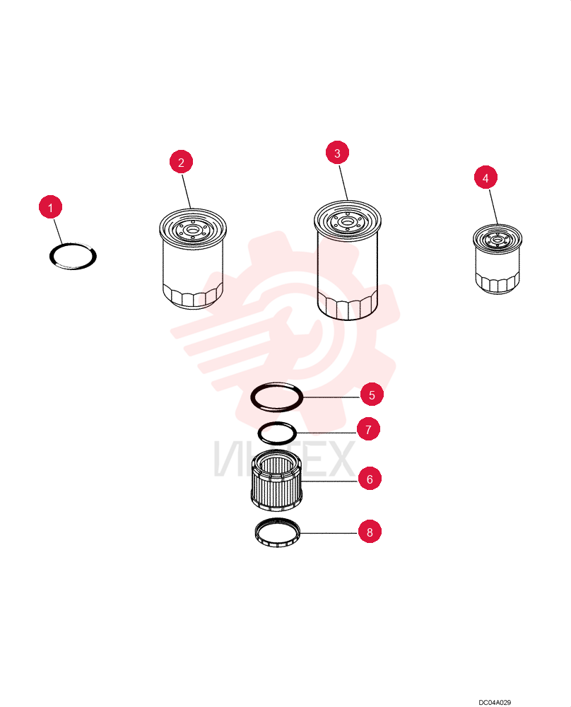 ELEMENT KIT YY30T00003F6