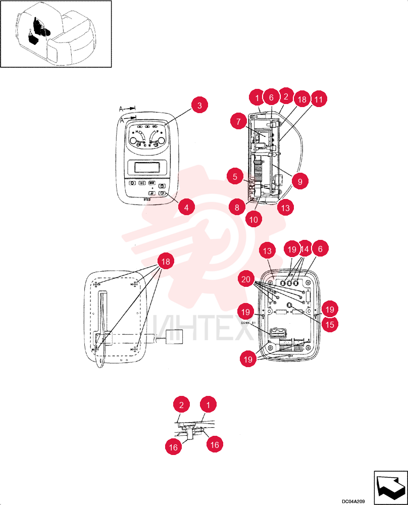 GAUGE YY59S00003F3
