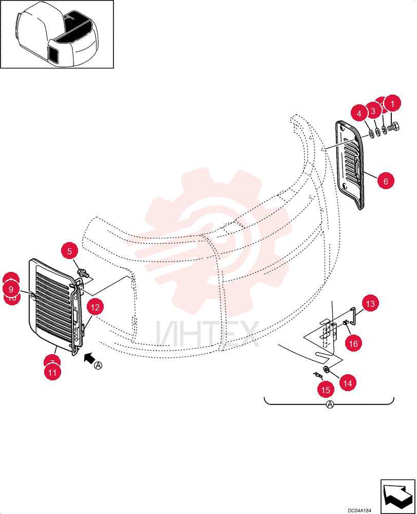 GUARD ASSY. YY21C00007F3