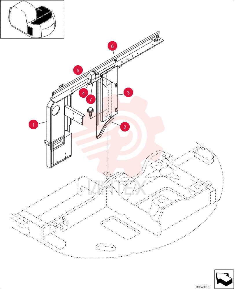 GUARD ASSY. YY21C00010F9