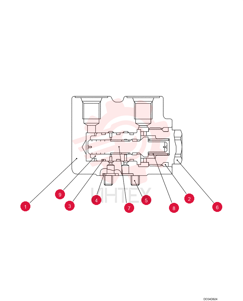 LOCK VALVE YX30V00009F1
