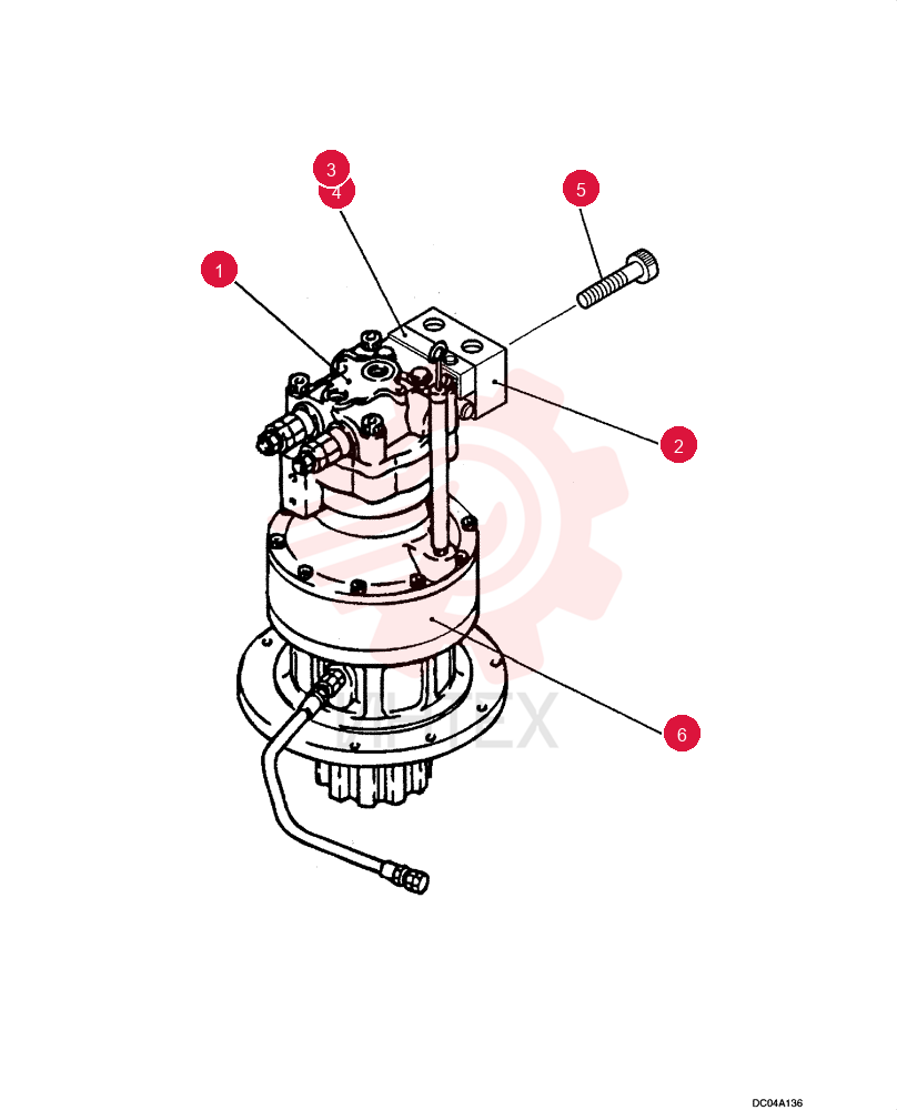 MOTOR YY15V00004F1