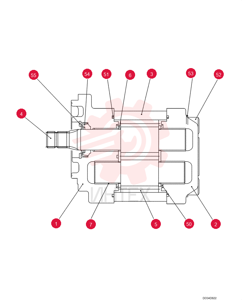 PUMP YV10V00006F1