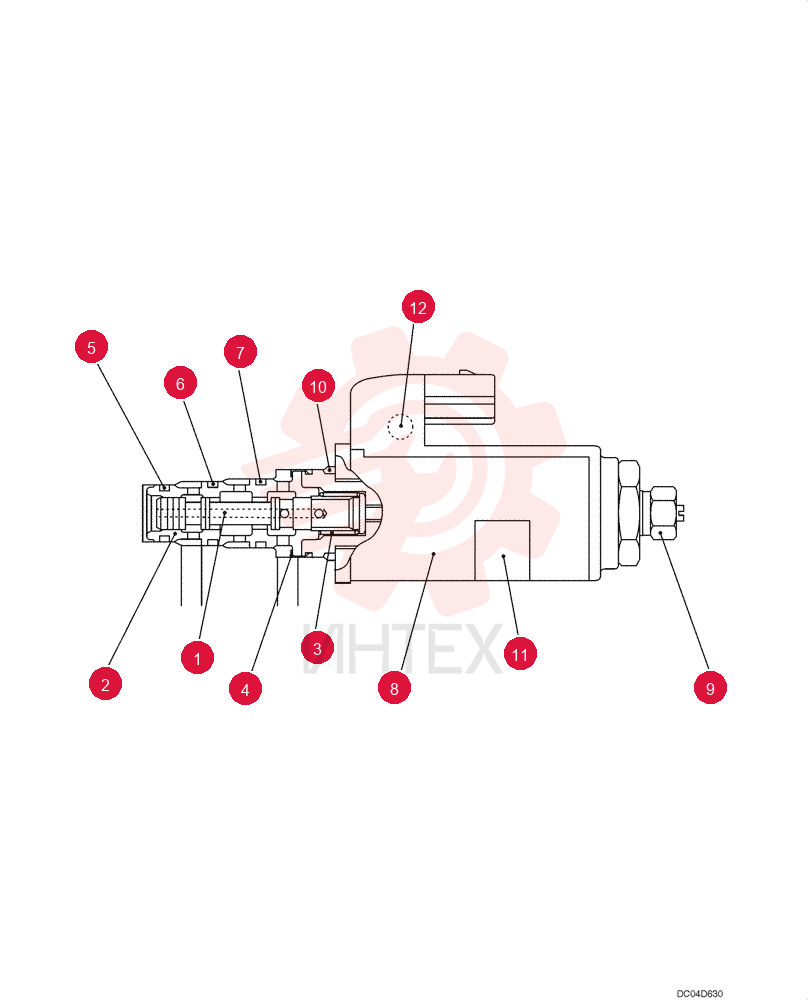 SOLENOID VALVE YT35V00013F1
