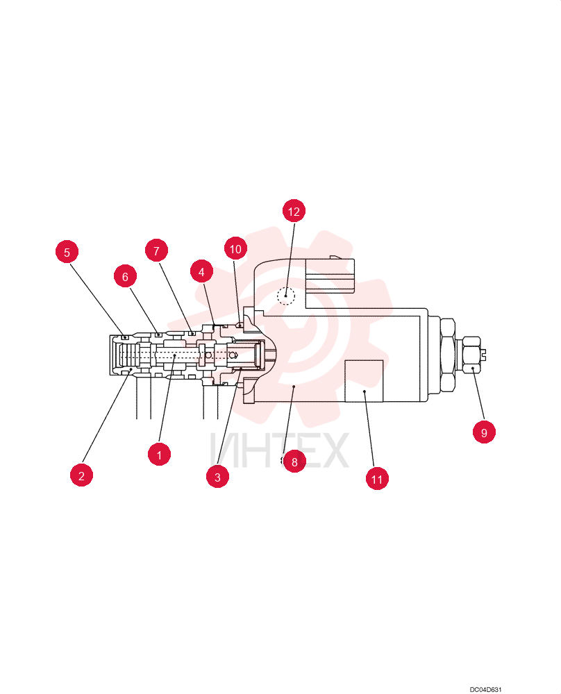 SOLENOID VALVE YT35V00012F1