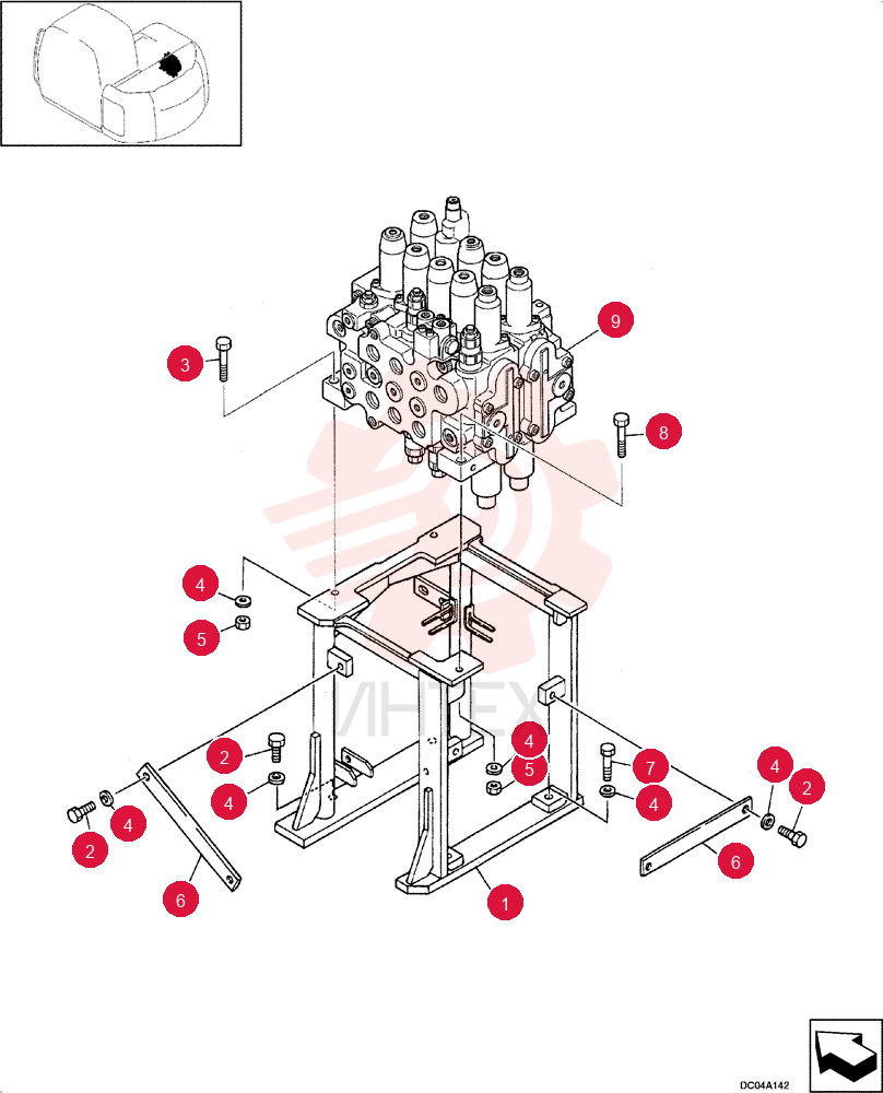 VALVE YX64H00002F1