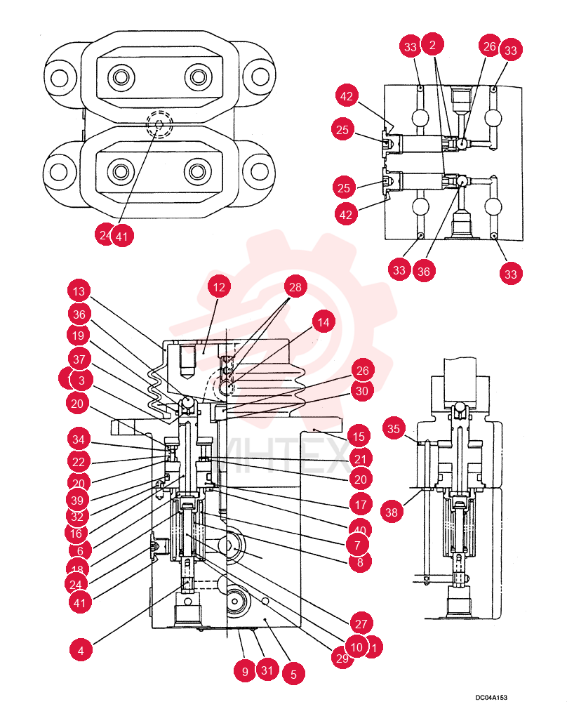 VALVE YX30V00004F1