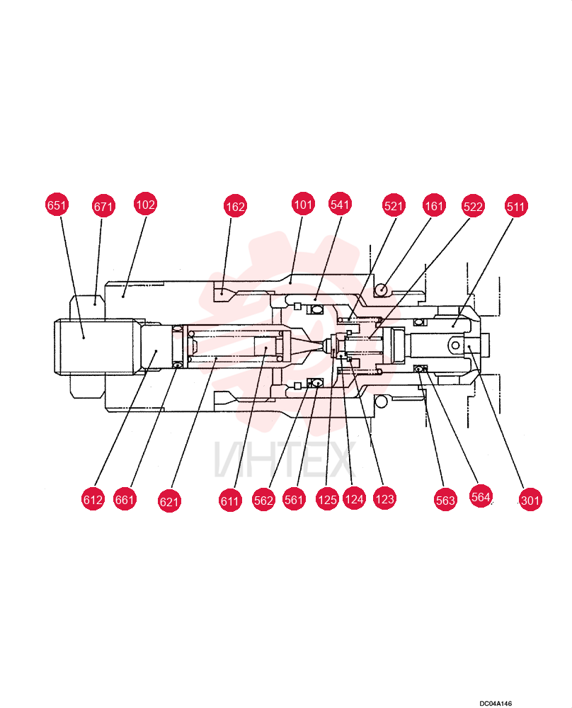 VALVE YN22V00002F1