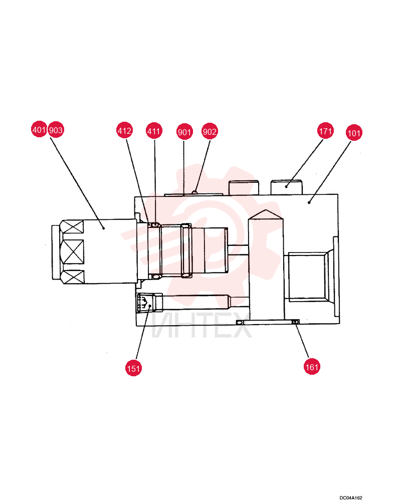 VALVE YX30V00006F1