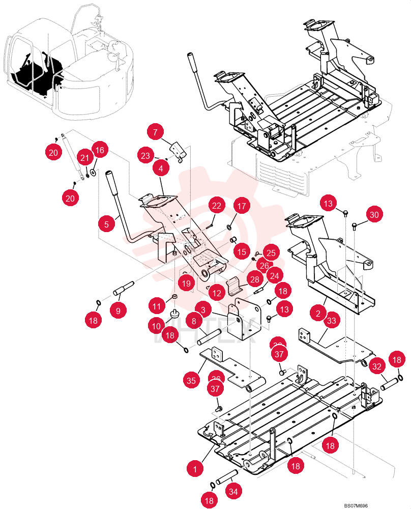 BRACKET YN03M01990P3