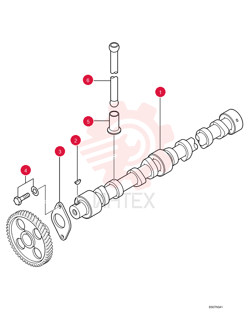 CAMSHAFT VA32G0500100