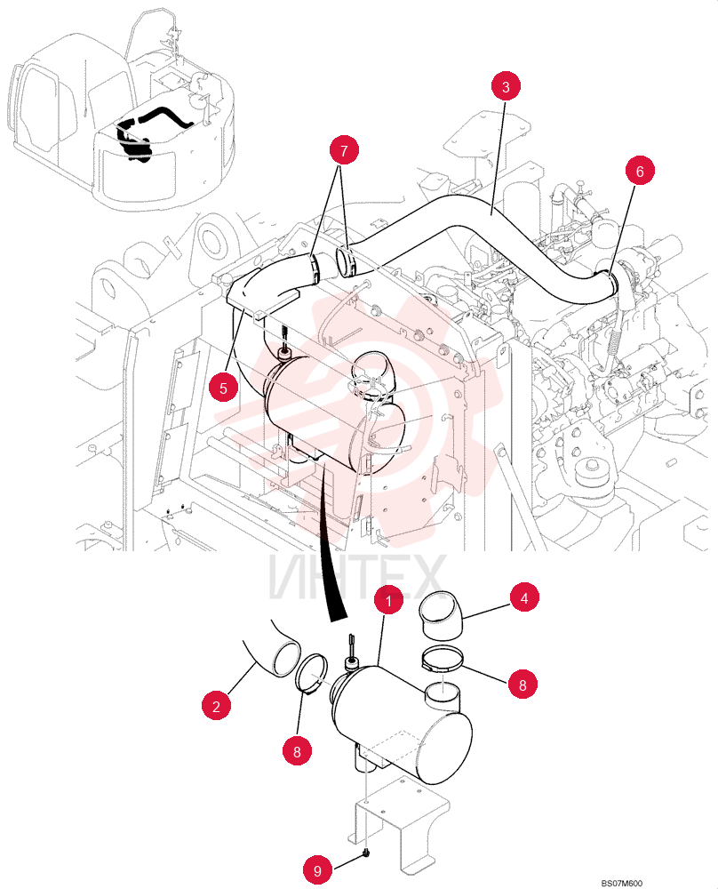 CLEANER ASSY. YY11P00008F1 (2)