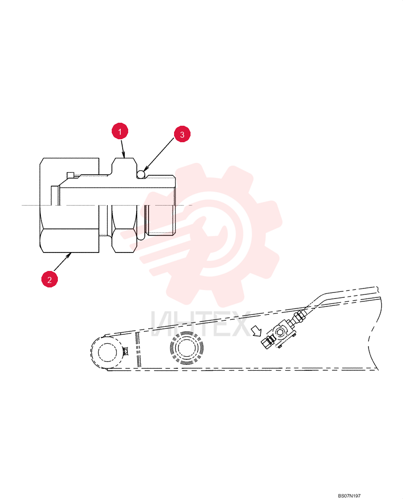 CONNECTION 2444P1744D2