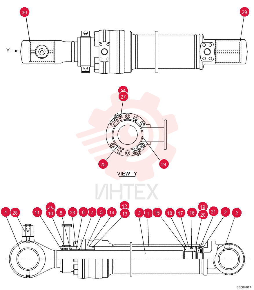 CYLINDER YY01V00058F1