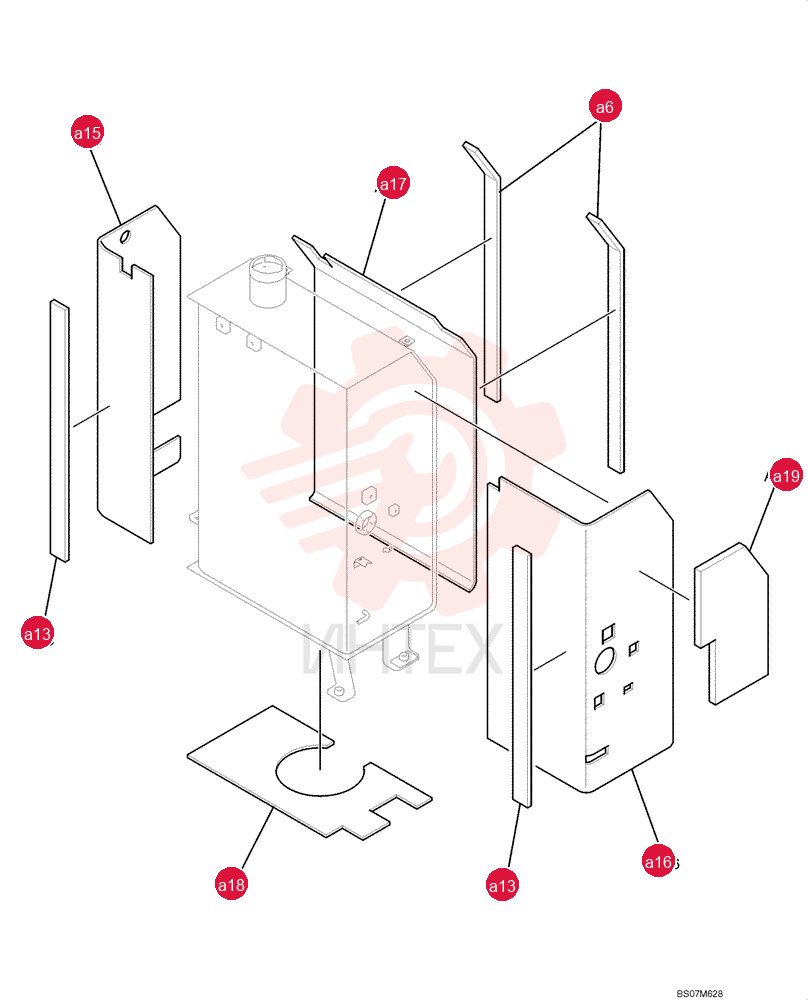 FOAM INSULATION YY20P01153P1