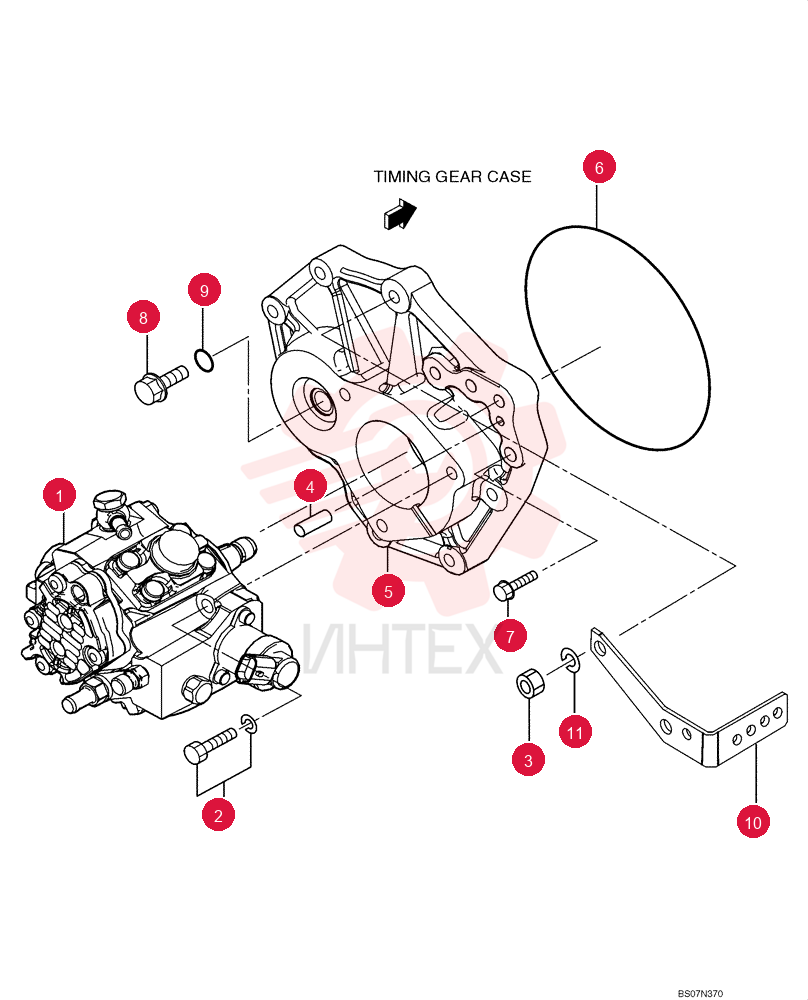 FUEL INJECTION PUMP VA32G6100300 (1)
