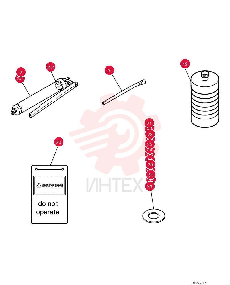 GREASE GUN YT01T01007F1