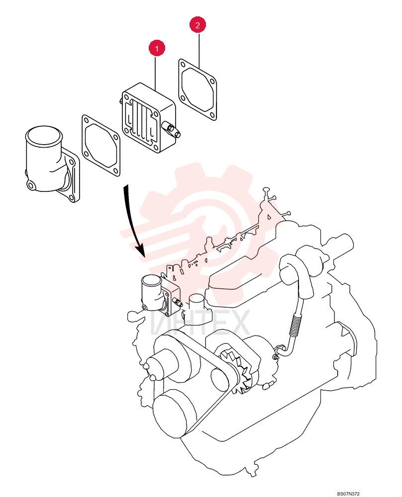 HEATER VA32B6606200