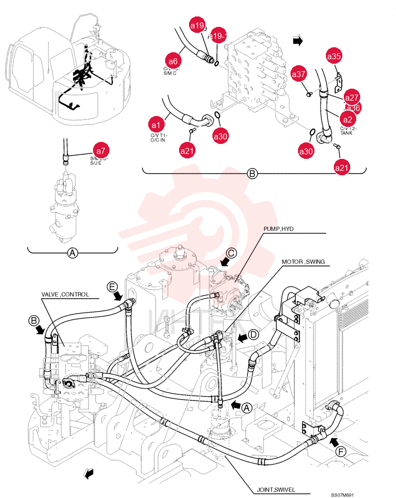 HOSE YY32H01038D1 (1)
