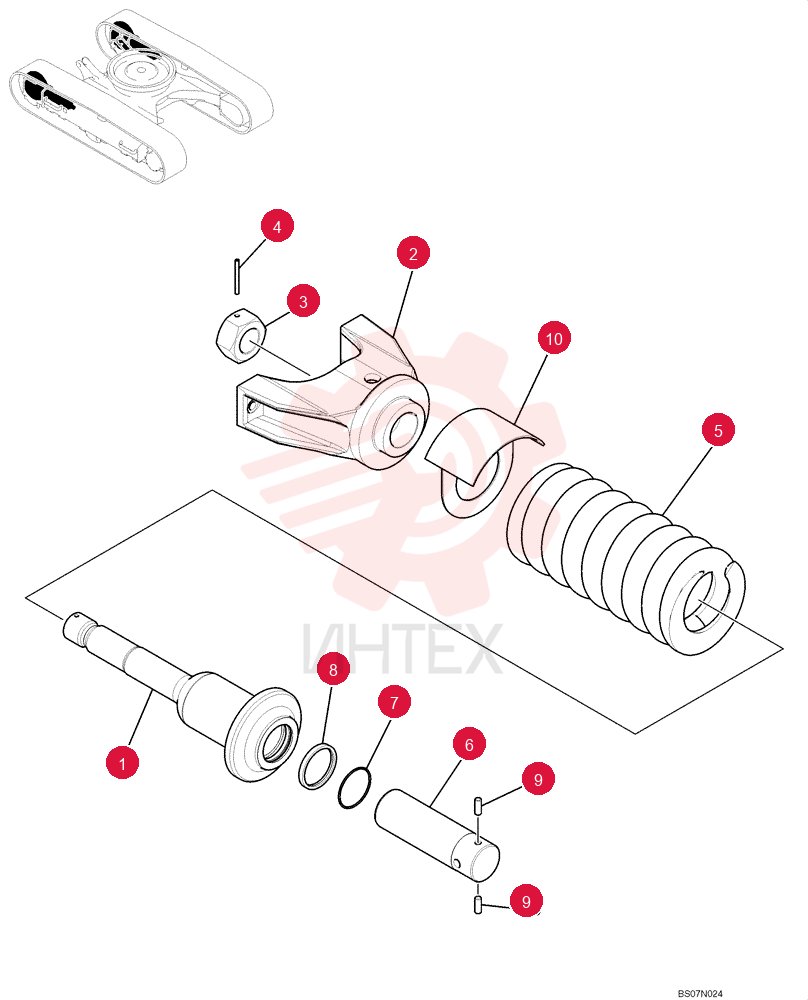 IDLER YY54D00003F1