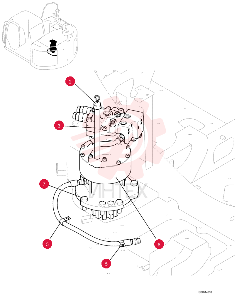 LEVEL GAUGE YY32W01001D1