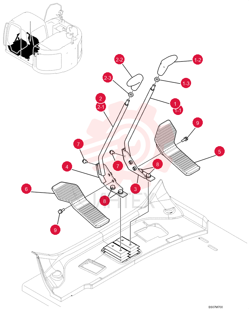 LEVER YN50M01051F1