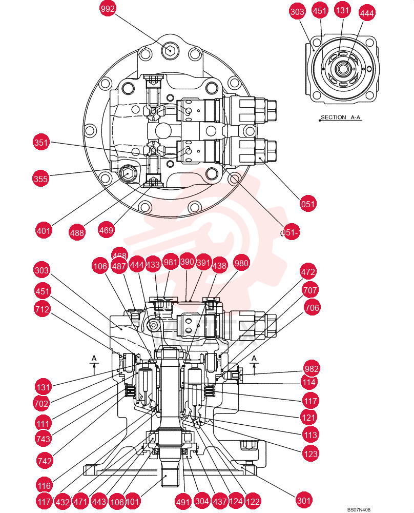 MOTOR YY15V00019F1