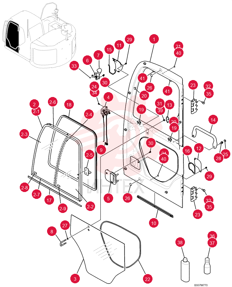 Panel Assembly YB51C01021P1
