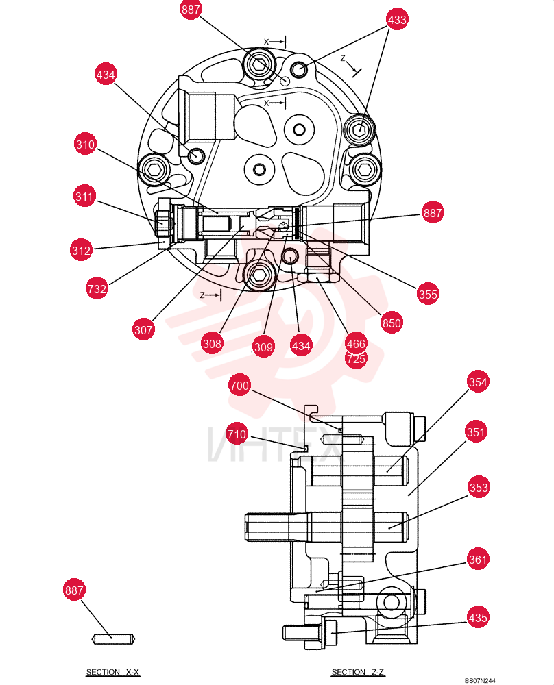 PUMP YY10V00015F1