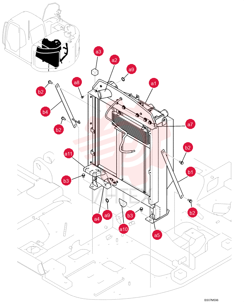 RADIATOR YY05P00031F1