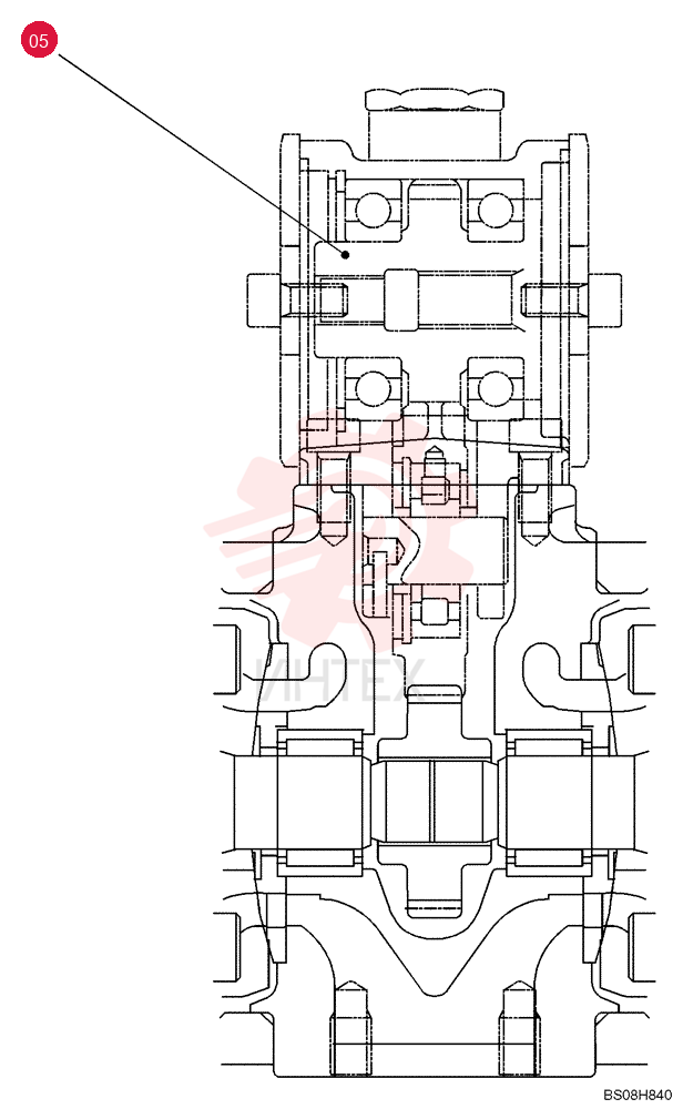 SHAFT YM10V00006S111 (1)