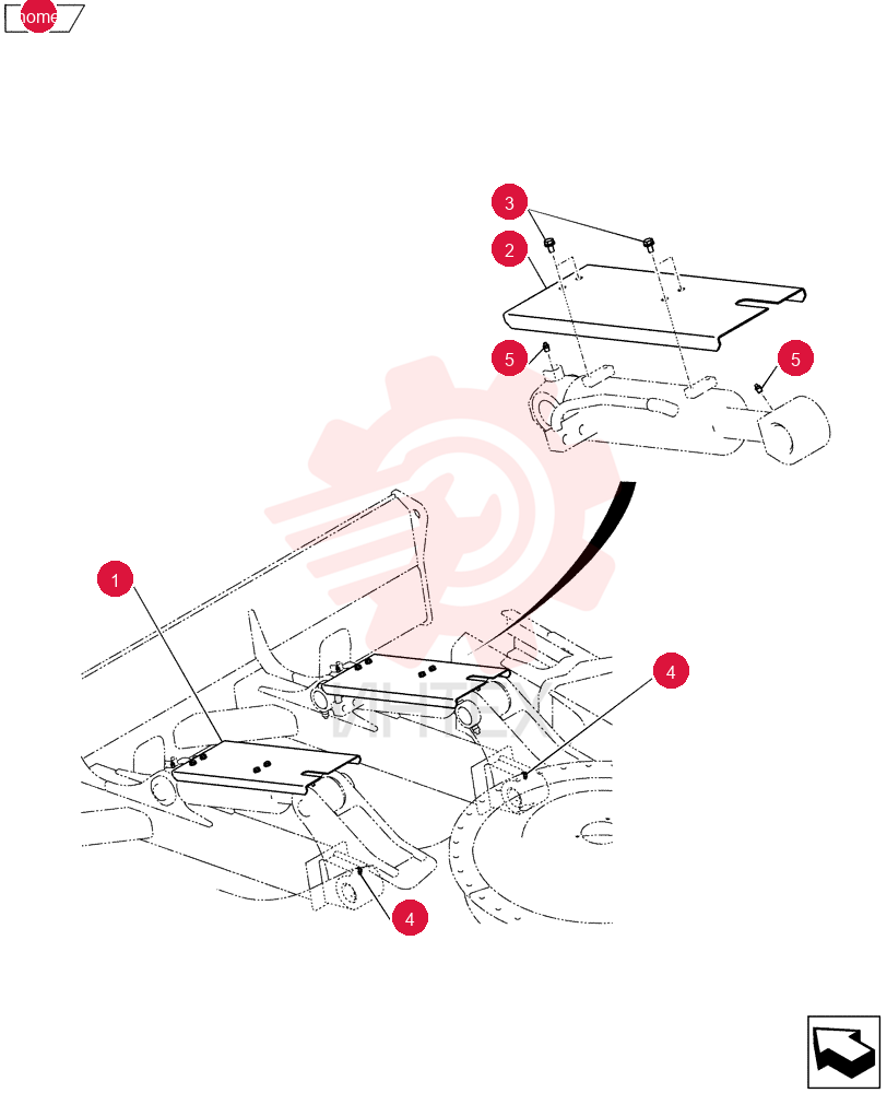 Схема (E135B) - CRAWLER EXCAVATOR TIER 3 - ASN YH05-07001 (N8TA13006) (1/08-) YY51B00059F1