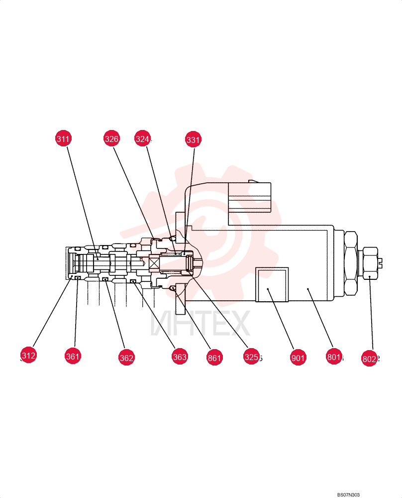 SOLENOID VALVE YN35V00049F1