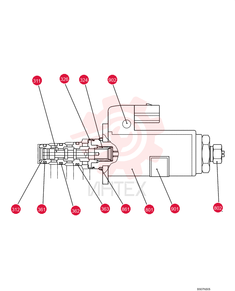 SOLENOID VALVE YN35V00051F1