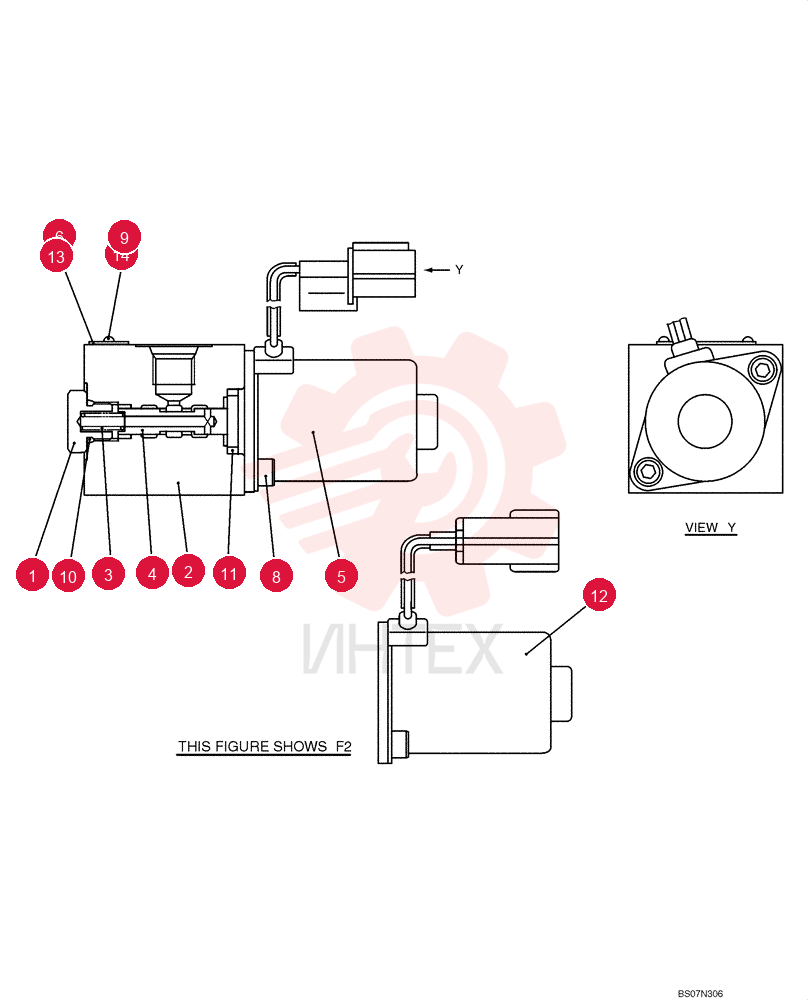SOLENOID VALVE YN35V00010F1