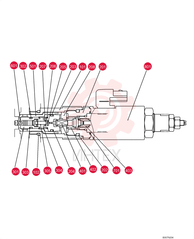 SOLENOID YN22V00035F1