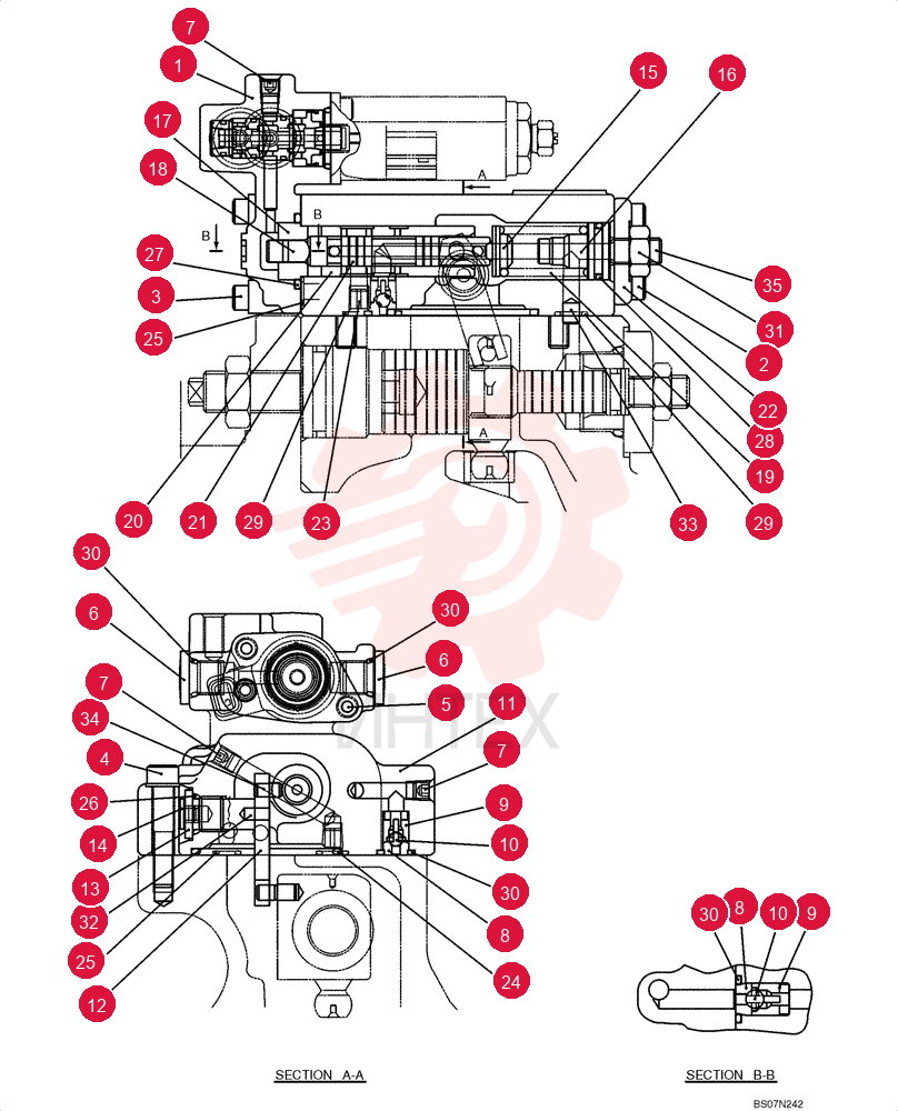 SPEED GOVERNOR YM10V01002F2