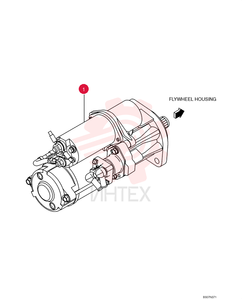 STARTER MOTOR VA32G6600100