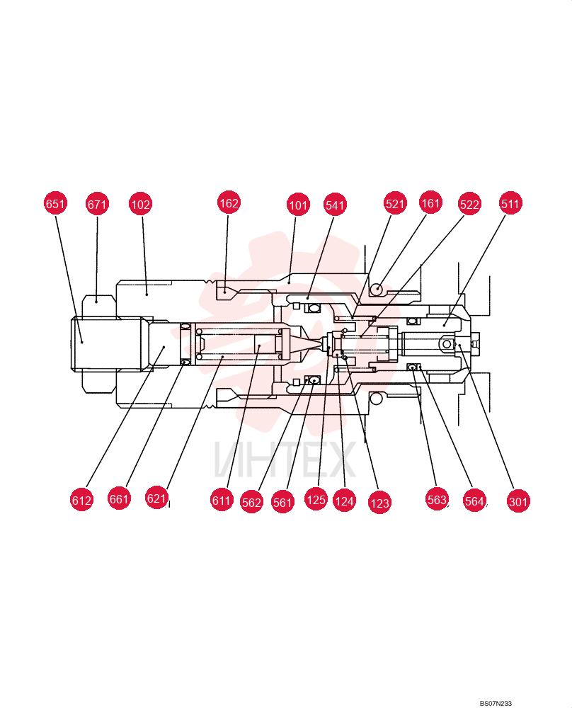 VALVE YN22V00029F1