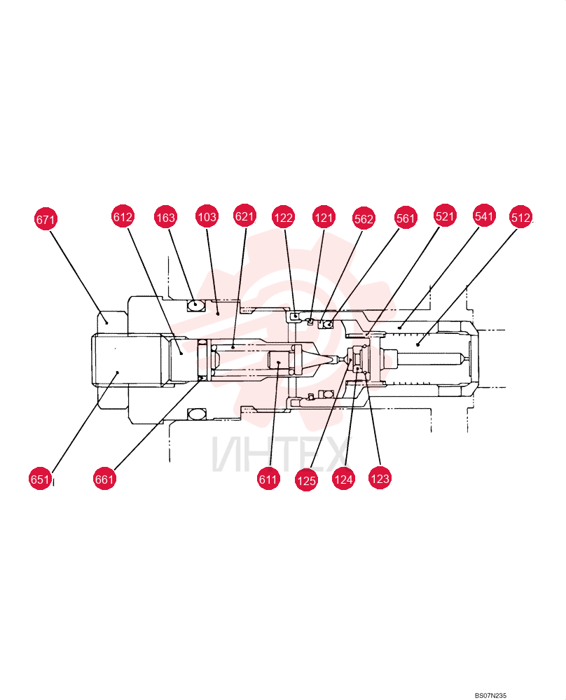 VALVE LP22V00001F1