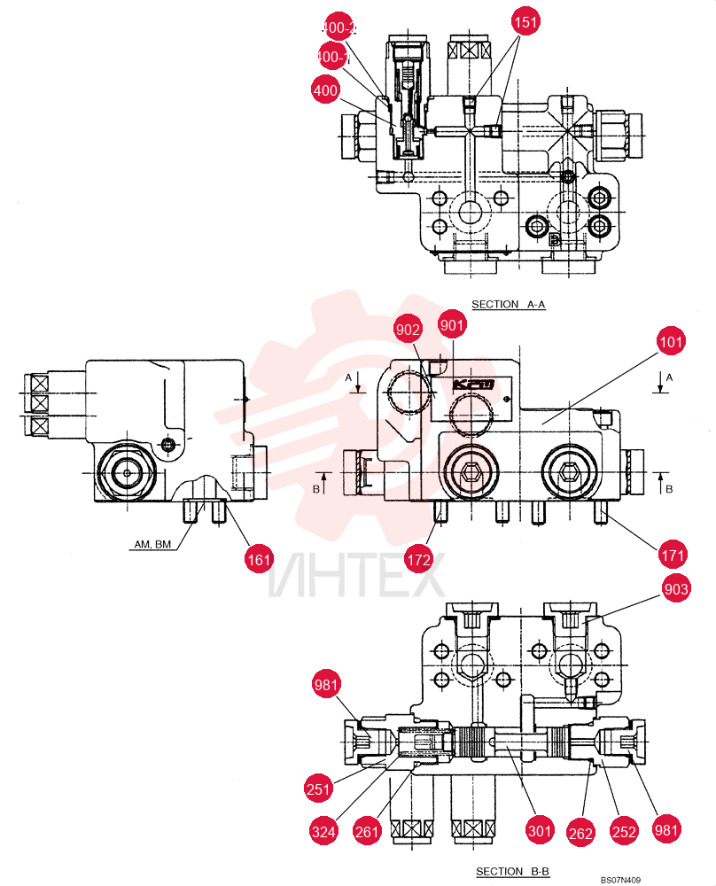 VALVE YY30V00067F1