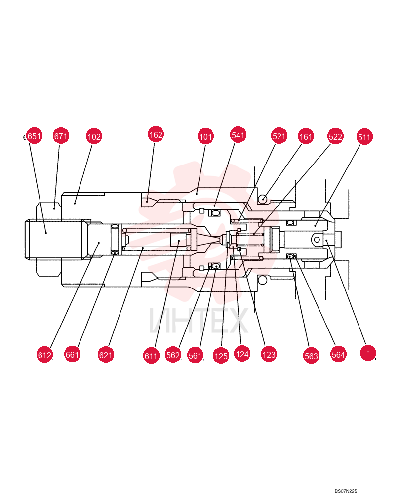 VALVE YN22V00002F1