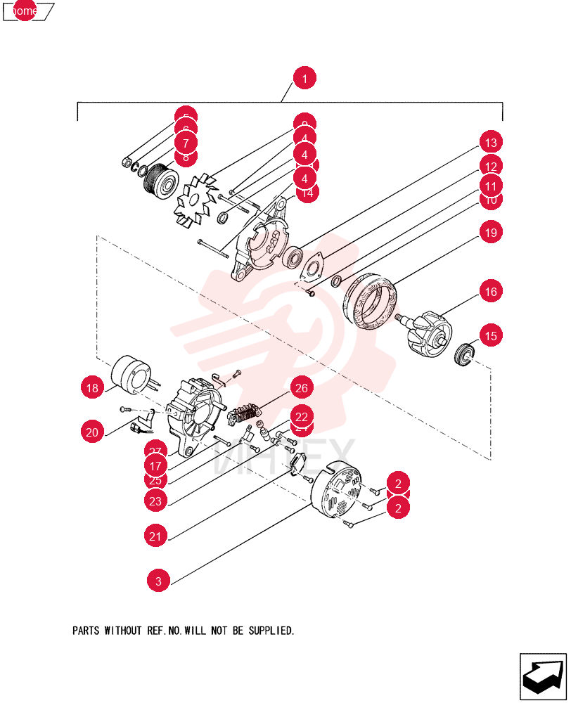 ALTERNATOR VA32G6800100 (2)