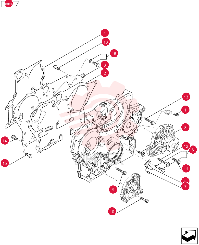 BOLT VAF121006016