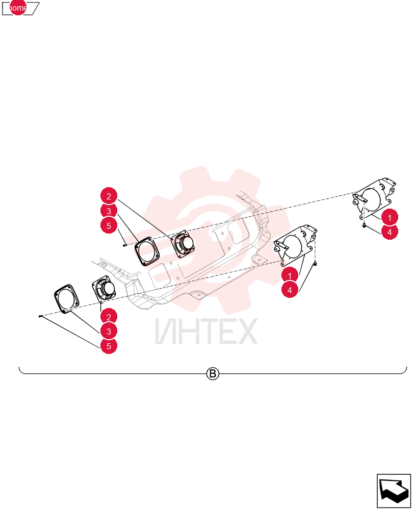 BRACKET LQ54S00003S001